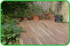 Timber Decking Tiles